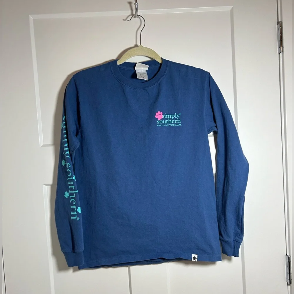 Small Simply Southern t shirt - Picture 2 of 11